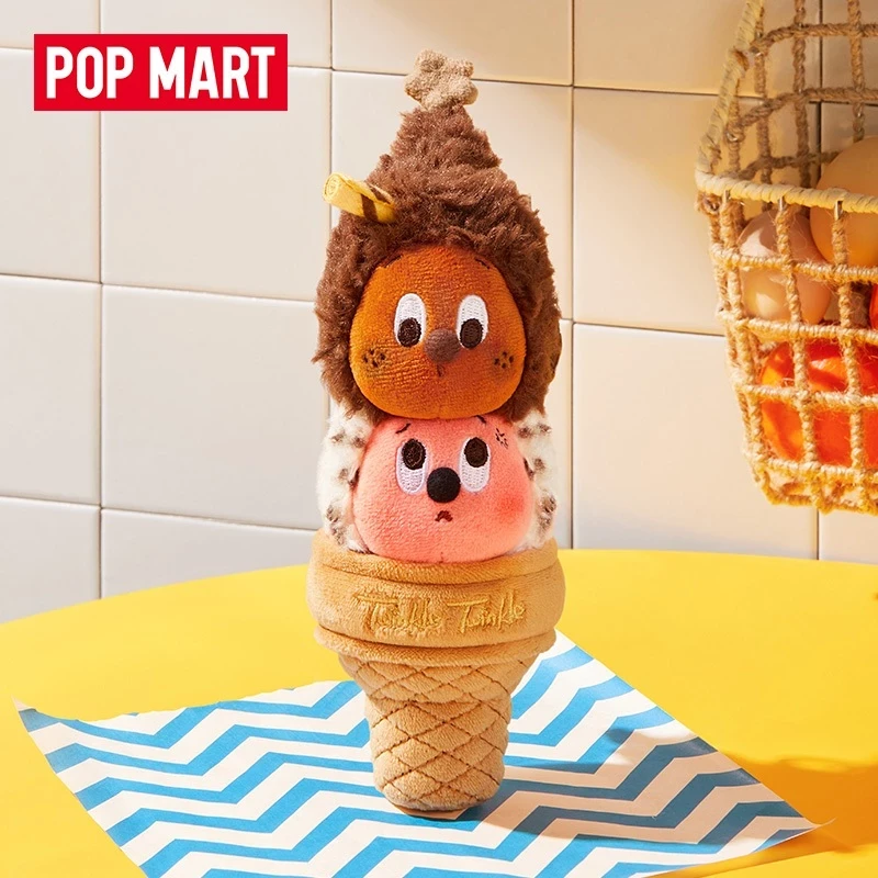 POP MART 泡泡瑪特 歡迎來到月球表面系列-Gelato掛件 正版潮流玩具
